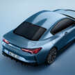 Bovensiepen Zagato – limited run grand tourer coupé based on G82 BMW M4; 611 hp/700 Nm 3.0L biturbo