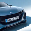 Bovensiepen Zagato – limited run grand tourer coupé based on G82 BMW M4; 611 hp/700 Nm 3.0L biturbo