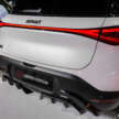 smart #1 Brabus Limited Edition open for booking in Malaysia – lowered by 35 mm, 19-inch alloys, bodykit