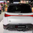 smart #1 Brabus Limited Edition open for booking in Malaysia – lowered by 35 mm, 19-inch alloys, bodykit