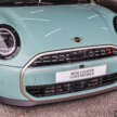 MINI JCW 3 Door petrol and electric, JCW Aceman, Cooper Convertible debut at Malaysia Autoshow 2025