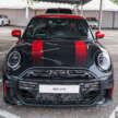 MINI JCW 3 Door petrol and electric, JCW Aceman, Cooper Convertible debut at Malaysia Autoshow 2025