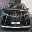 GAC M8 PHEV official pricing in Malaysia – Premium fr RM329k, Luxury RM389k; up to 1,038 km hybrid range
