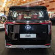 GAC M8 PHEV official pricing in Malaysia – Premium fr RM329k, Luxury RM389k; up to 1,038 km hybrid range