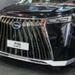 GAC M8 PHEV official pricing in Malaysia – Premium fr RM329k, Luxury RM389k; up to 1,038 km hybrid range