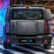 iCaur debuts in Malaysia – 03 EV to be launched in Q3 2025; up to 279 PS, 426 km NEDC; price fr RM145k est