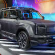 iCaur debuts in Malaysia – 03 EV to be launched in Q3 2025; up to 279 PS, 426 km NEDC; price fr RM145k est