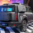 iCaur debuts in Malaysia – 03 EV to be launched in Q3 2025; up to 279 PS, 426 km NEDC; price fr RM145k est