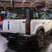 iCaur debuts in Malaysia – 03 EV to be launched in Q3 2025; up to 279 PS, 426 km NEDC; price fr RM145k est
