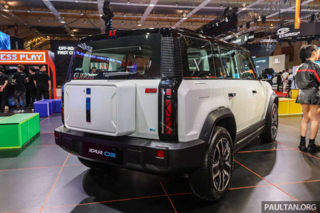 iCaur debuts in Malaysia – 03 EV to be launched in Q3 2025; up to 279 PS, 426 km NEDC; price fr RM145k est