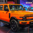 iCaur V23 previewed in Malaysia ahead of confirmed launch – off-roader EV with up to 211 PS, 550 km CLTC