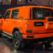 iCaur V23 previewed in Malaysia ahead of confirmed launch – off-roader EV with up to 211 PS, 550 km CLTC