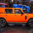 iCaur V23 previewed in Malaysia ahead of confirmed launch – off-roader EV with up to 211 PS, 550 km CLTC