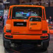iCaur V23 previewed in Malaysia ahead of confirmed launch – off-roader EV with up to 211 PS, 550 km CLTC