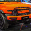 iCaur V23 previewed in Malaysia ahead of confirmed launch – off-roader EV with up to 211 PS, 550 km CLTC