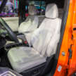 iCaur V23 previewed in Malaysia ahead of confirmed launch – off-roader EV with up to 211 PS, 550 km CLTC