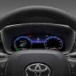 2025 Toyota Corolla Cross GR Sport facelift launched in Japan – hybrid only; chassis upgrades; fr RM115k