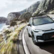 2025 Toyota Corolla Cross GR Sport facelift launched in Japan – hybrid only; chassis upgrades; fr RM115k