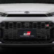 2025 Toyota Corolla Cross GR Sport facelift launched in Japan – hybrid only; chassis upgrades; fr RM115k