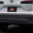 2025 Toyota Corolla Cross GR Sport facelift launched in Japan – hybrid only; chassis upgrades; fr RM115k