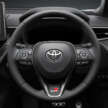 2025 Toyota Corolla Cross GR Sport facelift launched in Japan – hybrid only; chassis upgrades; fr RM115k