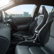 2025 Toyota Corolla Cross GR Sport facelift launched in Japan – hybrid only; chassis upgrades; fr RM115k