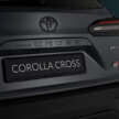 Toyota Corolla Cross facelift for Europe adds new head- and taillights, upgraded interior, GR Sport trim