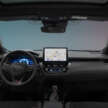 Toyota Corolla Cross facelift for Europe adds new head- and taillights, upgraded interior, GR Sport trim