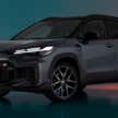 Toyota Corolla Cross facelift for Europe adds new head- and taillights, upgraded interior, GR Sport trim