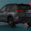 Toyota Corolla Cross facelift for Europe adds new head- and taillights, upgraded interior, GR Sport trim