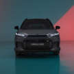 Toyota Corolla Cross facelift for Europe adds new head- and taillights, upgraded interior, GR Sport trim