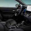 Toyota Corolla Cross facelift for Europe adds new head- and taillights, upgraded interior, GR Sport trim