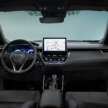 Toyota Corolla Cross facelift for Europe adds new head- and taillights, upgraded interior, GR Sport trim