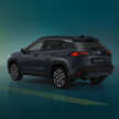 Toyota Corolla Cross facelift for Europe adds new head- and taillights, upgraded interior, GR Sport trim