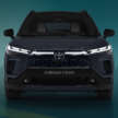 Toyota Corolla Cross facelift for Europe adds new head- and taillights, upgraded interior, GR Sport trim
