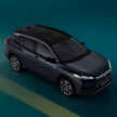 Toyota Corolla Cross facelift for Europe adds new head- and taillights, upgraded interior, GR Sport trim