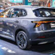 MG S5 EV variants revealed – Com and Lux fr RM115k est; early birds get RM5k discount and free wallbox