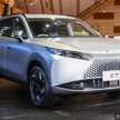 Omoda C4 coming to Malaysia – B-segment SUV, 1.5T petrol, SHS-H hybrid, Lambo start button; C7 this year