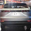 Omoda C4 coming to Malaysia – B-segment SUV, 1.5T petrol, SHS-H hybrid, Lambo start button; C7 this year