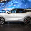 Omoda C4 coming to Malaysia – B-segment SUV, 1.5T petrol, SHS-H hybrid, Lambo start button; C7 this year