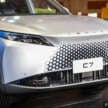 Omoda C4 coming to Malaysia – B-segment SUV, 1.5T petrol, SHS-H hybrid, Lambo start button; C7 this year