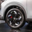 Omoda C4 coming to Malaysia – B-segment SUV, 1.5T petrol, SHS-H hybrid, Lambo start button; C7 this year