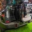 Jetour T2 RHD Malaysian preview at ACE 2025, Nov 8 to 9 – open for booking, est pricing to be revealed