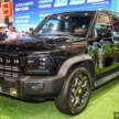 Jetour T2 RHD Malaysian preview at ACE 2025, Nov 8 to 9 – open for booking, est pricing to be revealed