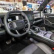 Jetour T2 RHD Malaysian preview at ACE 2025, Nov 8 to 9 – open for booking, est pricing to be revealed