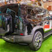 Jetour T2 RHD Malaysian preview at ACE 2025, Nov 8 to 9 – open for booking, est pricing to be revealed