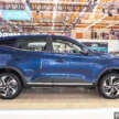 Jetour eVT5 sighted on-road in Malaysia – EV version of Chery Tiggo Cross, 53.6 kWh; local launch soon?