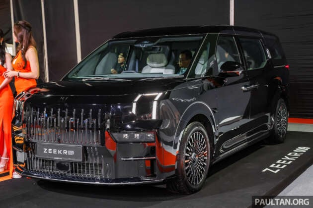 Zeekr 009 gains Executive variant in Malaysia – FWD; 604 km WLTP EV range; RM310k for first 500 buyers