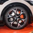 Zeekr 7X EV crossover on show, promo at PACE 2025