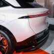 Zeekr 7X EV crossover on show, promo at PACE 2025